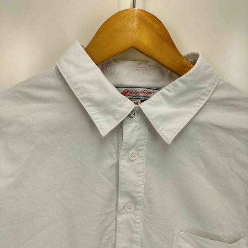 Le Pigeon Voyageur OX PULLOVER L/S SHIRT プルオーバーシャツ メンズ import:M