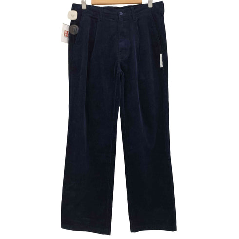 アベイシングエイプ A BATHING APE 26aw CORDUROY ELASTICATED RELAXED FIT PANTS メンズ JPN:XL