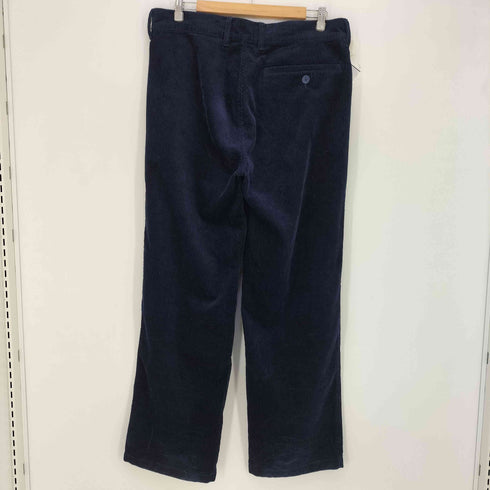 アベイシングエイプ A BATHING APE 26aw CORDUROY ELASTICATED RELAXED FIT PANTS メンズ JPN:XL