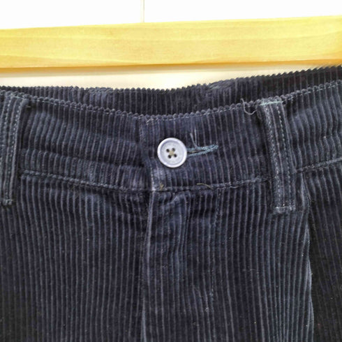 アベイシングエイプ A BATHING APE 26aw CORDUROY ELASTICATED RELAXED FIT PANTS メンズ JPN:XL