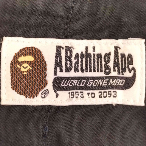 アベイシングエイプ A BATHING APE 26aw CORDUROY ELASTICATED RELAXED FIT PANTS メンズ JPN:XL