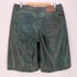 アベイシングエイプ A BATHING APE 26aw CROC PATTERN LEATHER KNEE LENGTH PANTS メンズ JPN:XL