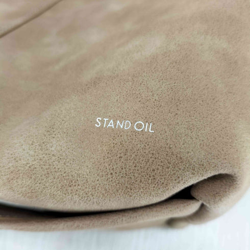 STAND OIL スタンドオイル スエードライク ワンショルダー バッグ レディース