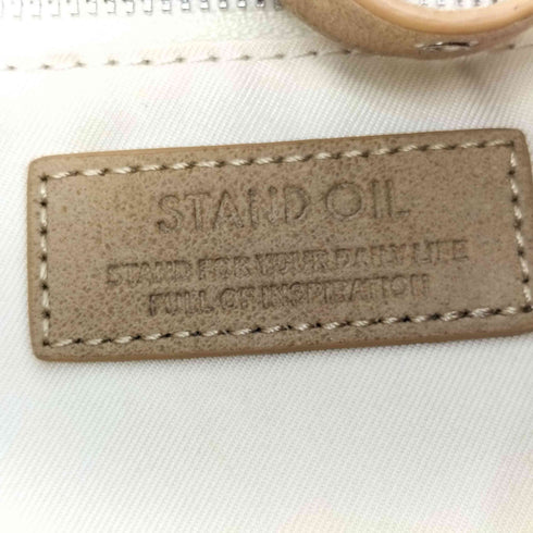 STAND OIL スタンドオイル スエードライク ワンショルダー バッグ レディース