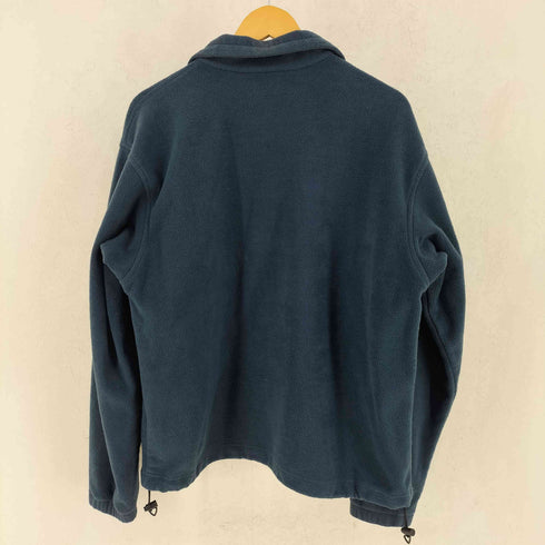 コロンビア Columbia 企業刺繍 フリース ジップアップ ジャケット メンズ L