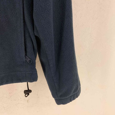 コロンビア Columbia 企業刺繍 フリース ジップアップ ジャケット メンズ L