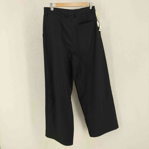 ザラ ZARA インバーテッドプリーツ ワイドレッグパンツ メンズ US:30-31