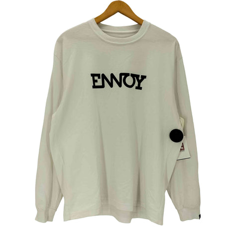 ザエンノイプロフェッショナル The Ennoy Professional 21SS Electric Logo L/S Tee エレクトリック ロゴ カットソー ロンT メンズ import:L