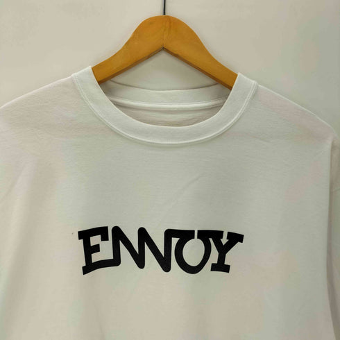 ザエンノイプロフェッショナル The Ennoy Professional 21SS Electric Logo L/S Tee エレクトリック ロゴ カットソー ロンT メンズ import:L