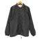 トーガアーカイブス TOGA ARCHIVES BLACK NYLON COACH JACKET ブラック ナイロン コーチ ジャケット 裾ドローコード メンズ JPN:L