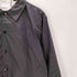 トーガアーカイブス TOGA ARCHIVES BLACK NYLON COACH JACKET ブラック ナイロン コーチ ジャケット 裾ドローコード メンズ JPN:L