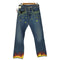 リーバイス Levis 501 メキシコ製 リメイク ペイント ストレートデニム メンズ W31/L34