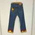 リーバイス Levis 501 メキシコ製 リメイク ペイント ストレートデニム メンズ W31/L34