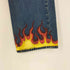 リーバイス Levis 501 メキシコ製 リメイク ペイント ストレートデニム メンズ W31/L34