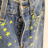 リーバイス Levis 501 メキシコ製 リメイク ペイント ストレートデニム メンズ W31/L34