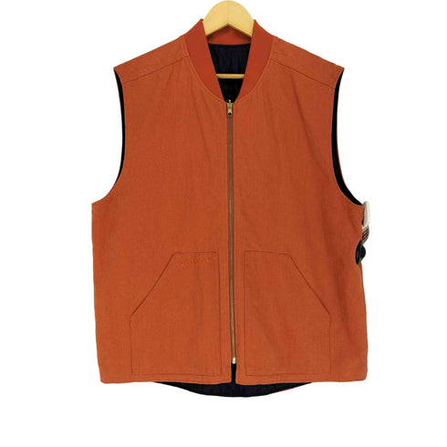 ジーエックス GX1000 REVERSIBLE VEST リバーシブル ベスト メンズ L