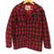 ウールリッチ WOOLRICH USA製 裏地キルティング バッファローチェック マッキーノ ウール ハンティングジャケット メンズ US:40
