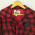 ウールリッチ WOOLRICH USA製 裏地キルティング バッファローチェック マッキーノ ウール ハンティングジャケット メンズ US:40