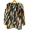 BY SWAN Paris マルチカラー フェイクファーコート レディース import:L