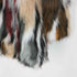 BY SWAN Paris マルチカラー フェイクファーコート レディース import:L