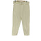 ジョンスメドレー JOHN SMEDLEY ベルト付 1タック テーパード パンツ メンズ