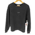 アクネストゥディオズ ACNE STUDIOS ロゴプリント クルーネック スウェット メンズ import:XS