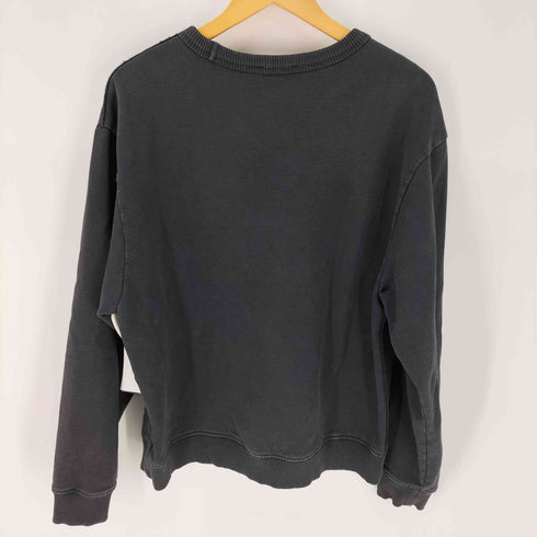 アクネストゥディオズ ACNE STUDIOS ロゴプリント クルーネック スウェット メンズ import:XS