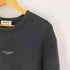 アクネストゥディオズ ACNE STUDIOS ロゴプリント クルーネック スウェット メンズ import:XS
