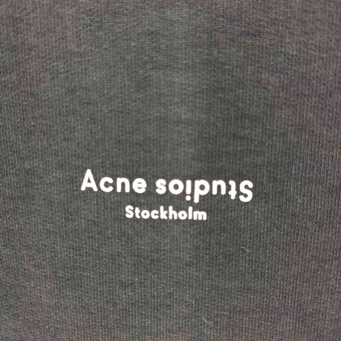 アクネストゥディオズ ACNE STUDIOS ロゴプリント クルーネック スウェット メンズ import:XS