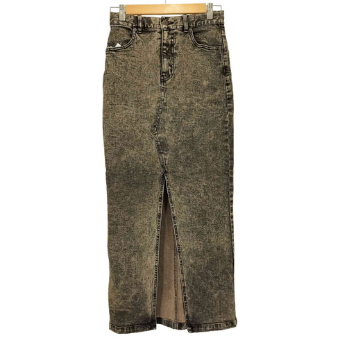 エックスガール X-girl SLIT LONG SKIRT スリット ロング スカート レディース JPN:M