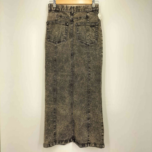 エックスガール X-girl SLIT LONG SKIRT スリット ロング スカート レディース JPN:M