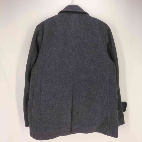 ブルーワーク BLUE WORK ウールメルトン シングルピーコート メンズ JPN:M