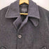 ブルーワーク BLUE WORK ウールメルトン シングルピーコート メンズ JPN:M