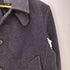 ブルーワーク BLUE WORK ウールメルトン シングルピーコート メンズ JPN:M