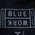 ブルーワーク BLUE WORK ウールメルトン シングルピーコート メンズ JPN:M