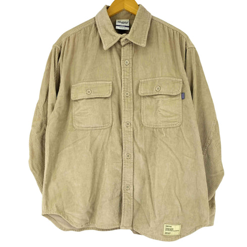 ラギッド RUGGED コーデュロイシャツ メンズ JPN:L
