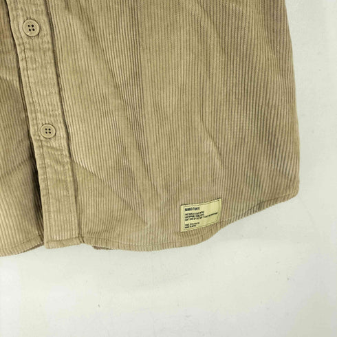 ラギッド RUGGED コーデュロイシャツ メンズ JPN:L