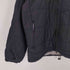 モンベル mont bell 90-00S OLD Flat Iron Parka 初期 旧ロゴ フラット アイアン パーカー 中綿 パデット ジャケット オール ブラック ダブルジップ 裾ドローコード メンズ JPN:L