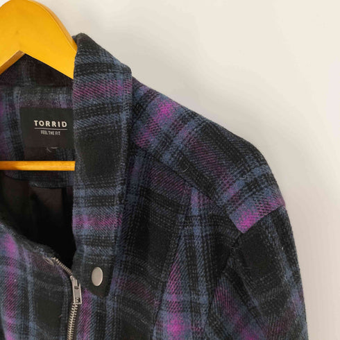 TORRID ウール チェック ライダース メンズ