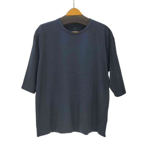 デサントポーズ DESCENTE PAUSE Logo Tech Tee ゼロシーム ロゴ テック Tシャツ カットソー メンズ