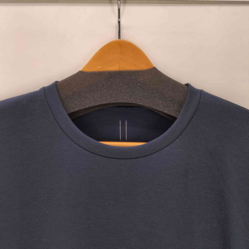 デサントポーズ DESCENTE PAUSE Logo Tech Tee ゼロシーム ロゴ テック Tシャツ カットソー メンズ