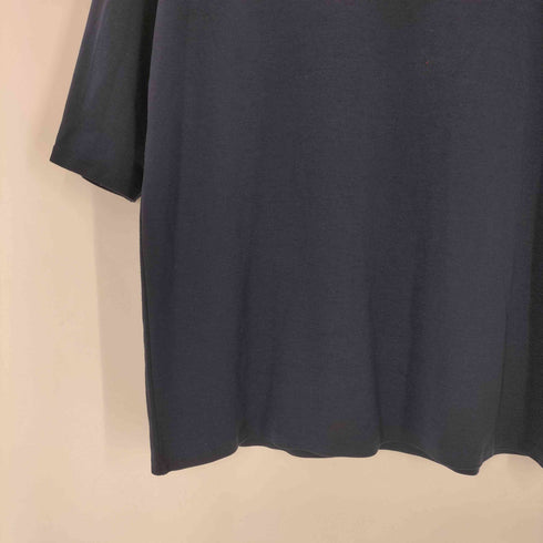 デサントポーズ DESCENTE PAUSE Logo Tech Tee ゼロシーム ロゴ テック Tシャツ カットソー メンズ