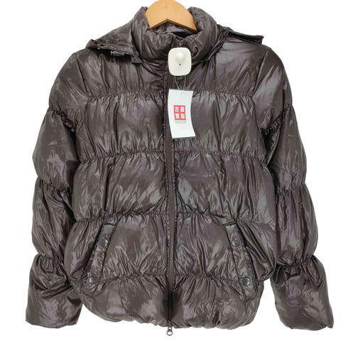 ギャップ Gap 00s old フード着脱可 ダウンジャケット レディース import:XS