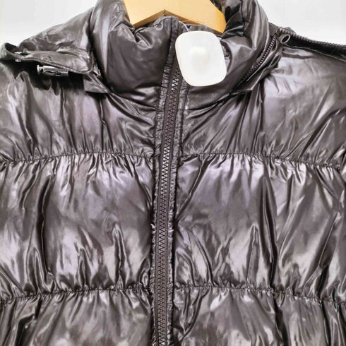 ギャップ Gap 00s old フード着脱可 ダウンジャケット レディース import:XS