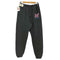 セントマイケル SAINT MICHAEL 25SS SWEAT PANTS RIBON SAINT スウェット パンツ ブラック メンズ S
