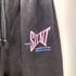 セントマイケル SAINT MICHAEL 25SS SWEAT PANTS RIBON SAINT スウェット パンツ ブラック メンズ S