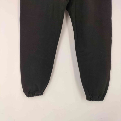 セントマイケル SAINT MICHAEL 25SS SWEAT PANTS RIBON SAINT スウェット パンツ ブラック メンズ S