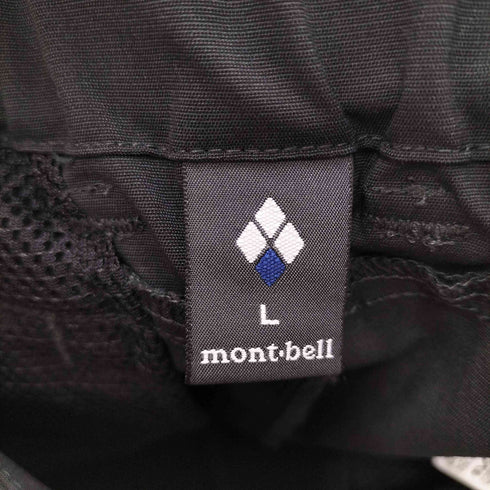 モンベル mont bell O.D.パンツ ベルトループ トレッキング ブラック メンズ JPN:L