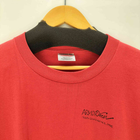 オニータ ONEITA 90S USA製 US アニメ キャラクター 両面 プリント Tシャツ 裾 袖 シングル メンズ import:XL