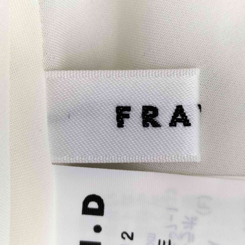 フレイアイディー FRAY I.D 26aw リボンタイホルターブラウス レディース ONE SIZE